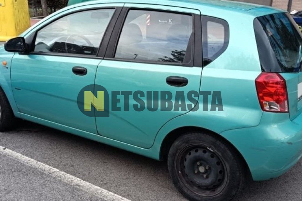 Chevrolet Kalos 1.2 2005