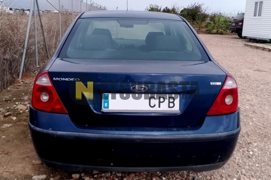 Ford Mondeo 2.0 TDCi 2003