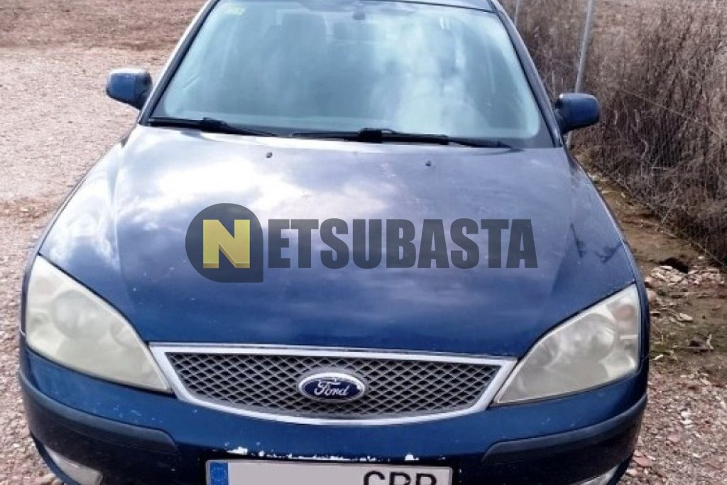 Ford Mondeo 2.0 TDCi 2003