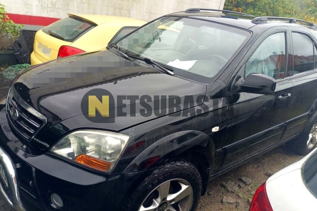 Kia Sorento 2.5 CRDi Aut. 2007