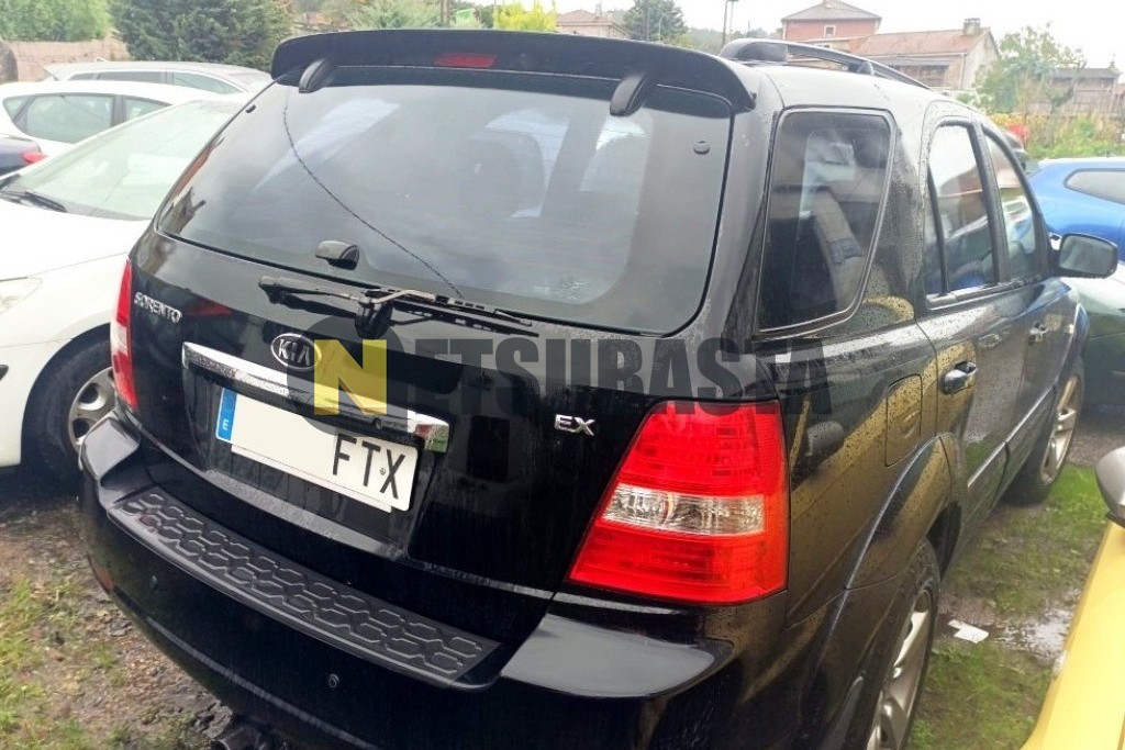 Kia Sorento 2.5 CRDi Aut. 2007