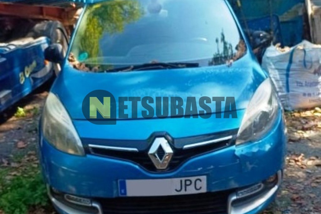 Renault Grand Scenic 1.6 dCi 2016