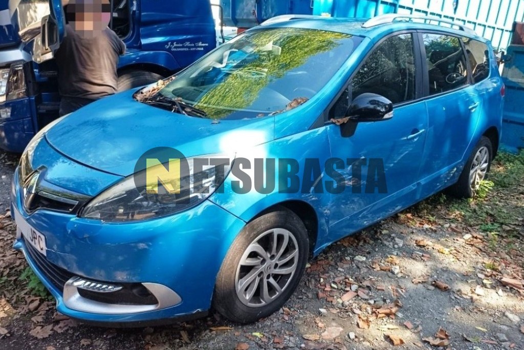 Renault Grand Scenic 1.6 dCi 2016