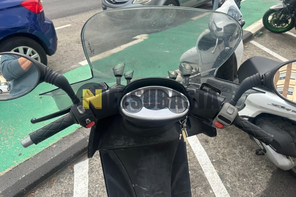 Yamaha Majesty 125 2009