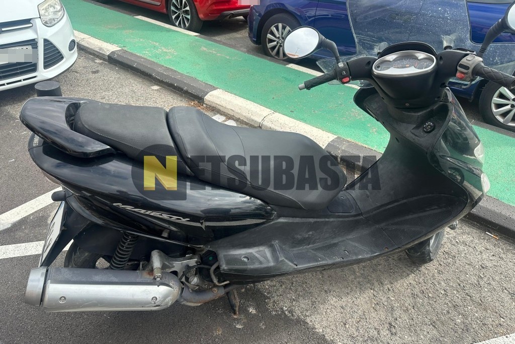 Yamaha Majesty 125 2009