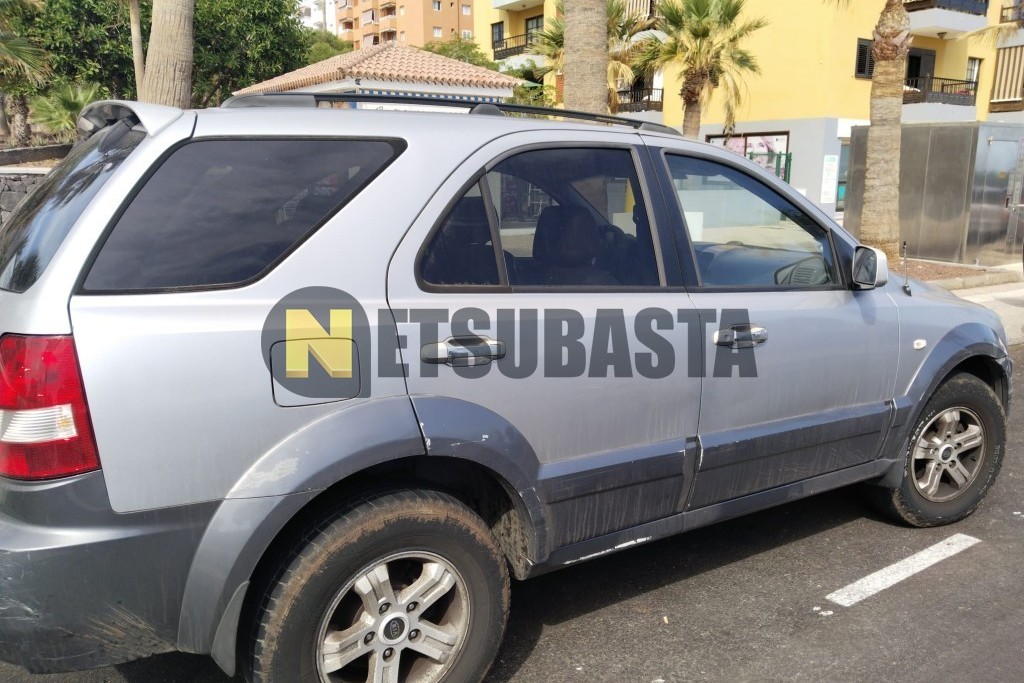 Kia Sorento 2.5 CRDI 2004