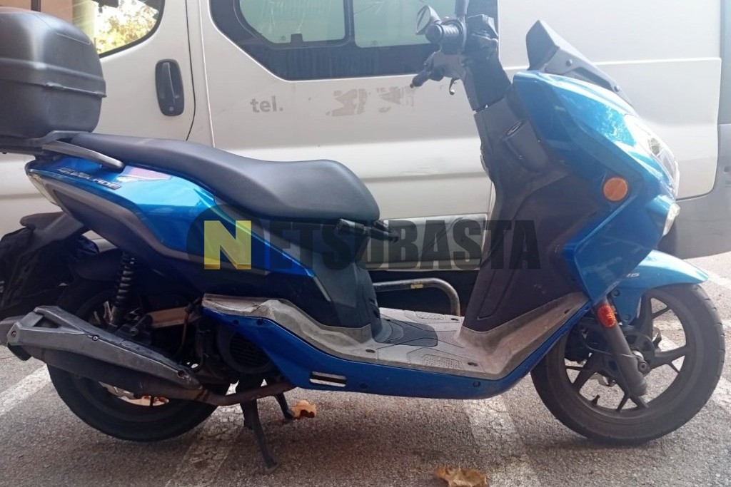 Keeway Cityblade 125 2015