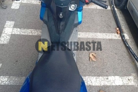 Yamaha Majesty 125 2009