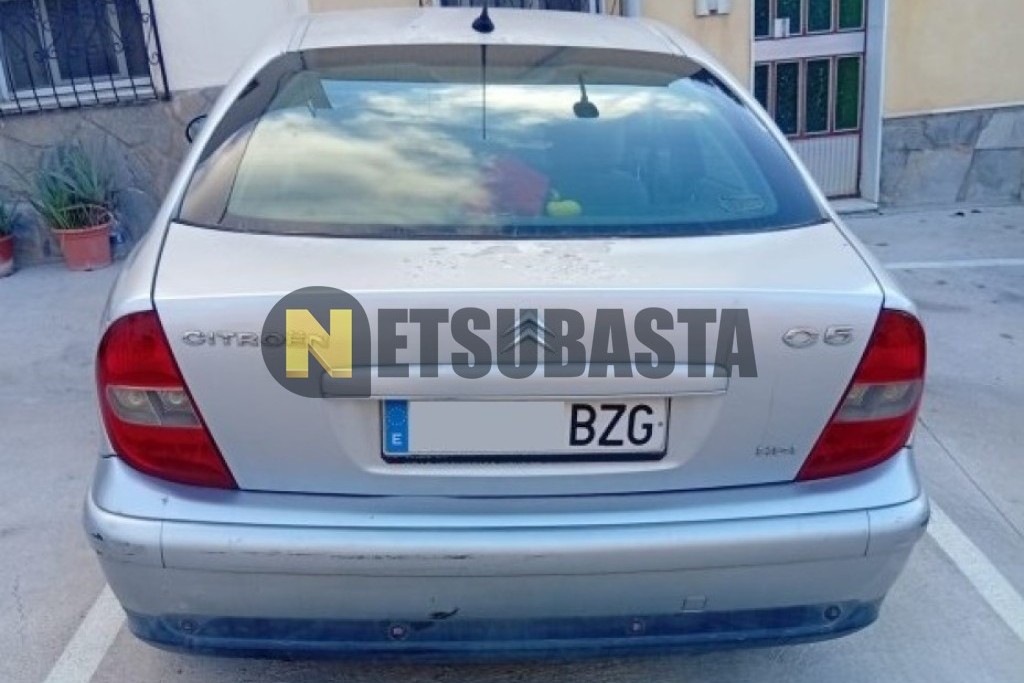 Citroën C5 2.0 HDi 2002