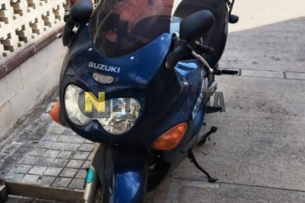 Suzuki GSX 750 F 1999