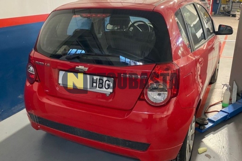 Chevrolet Aveo 1.4 16v 2011