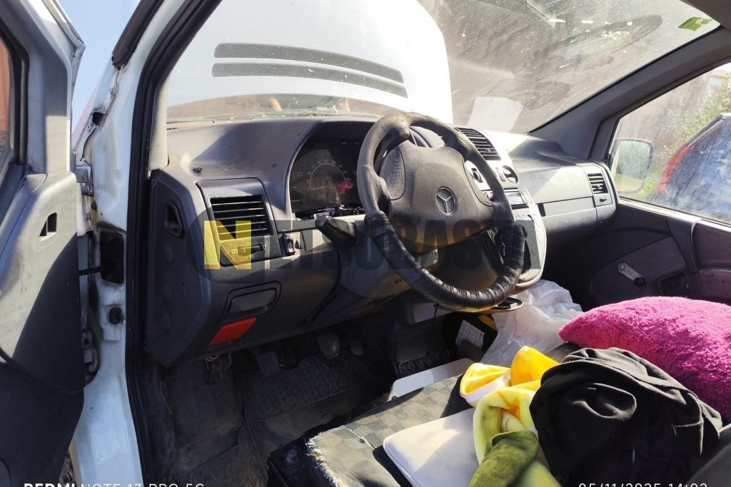 Mercedes-Benz Vito 108 CDI Frigorifico 2001