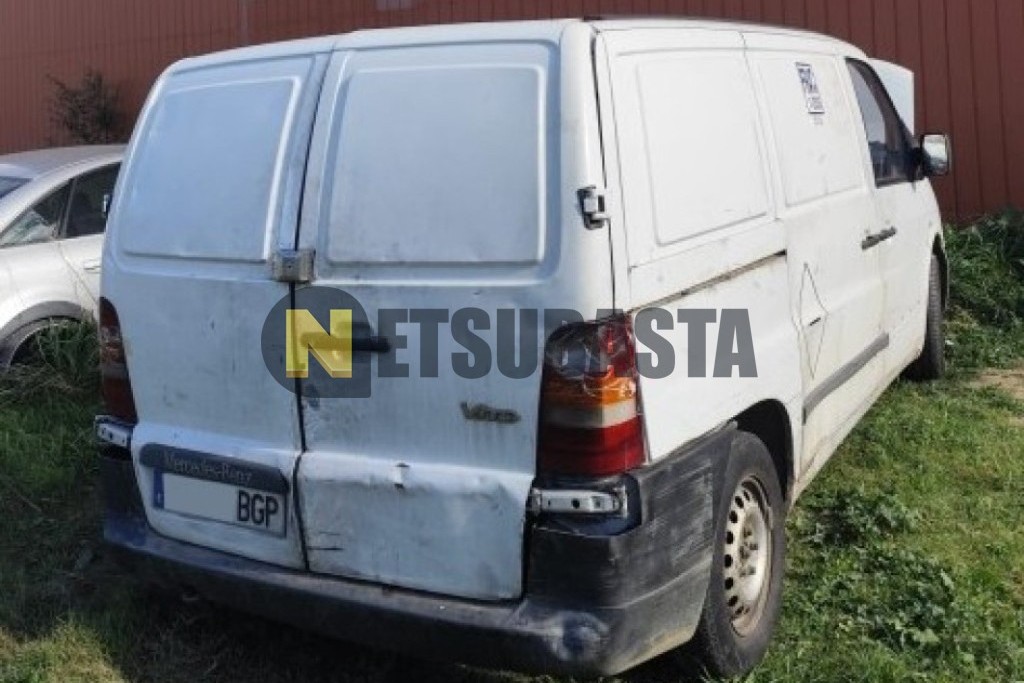 Mercedes-Benz Vito 108 CDI Frigorifico 2001