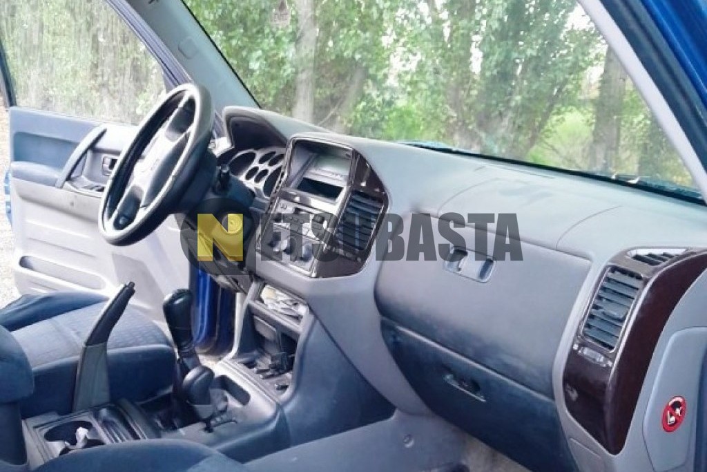 Mitsubishi Montero 3.2 DI-D 2000