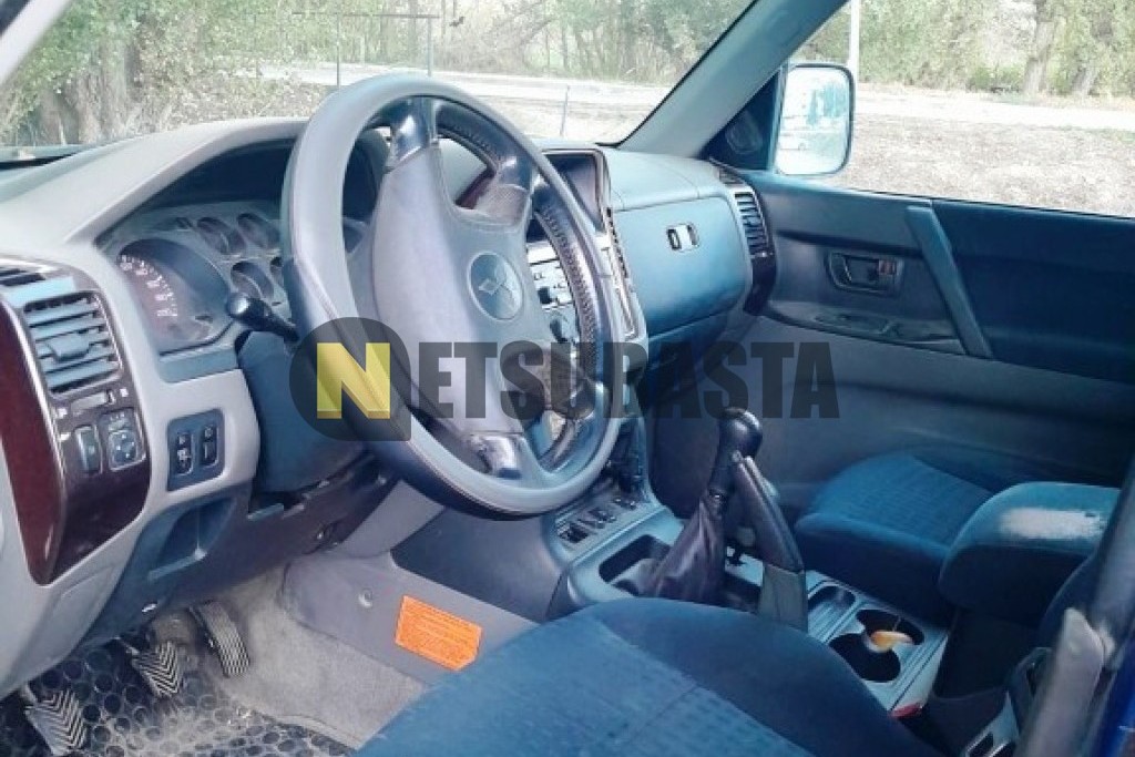 Mitsubishi Montero 3.2 DI-D 2000