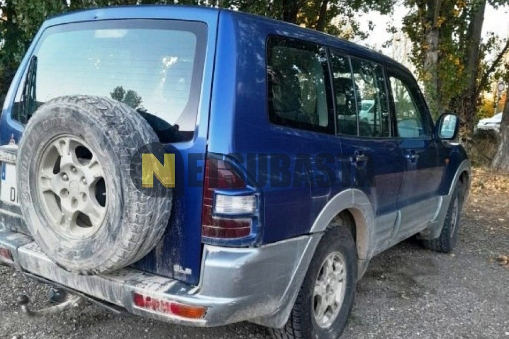 Mitsubishi Montero 3.2 DI-D 2000