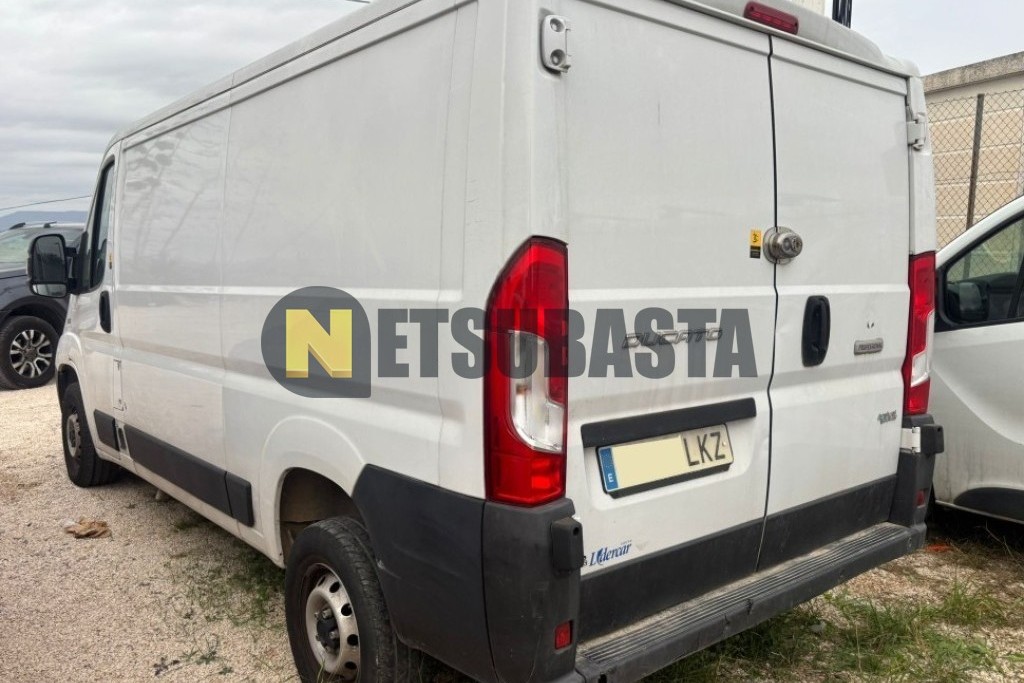 Fiat Ducato 140 Natural Power 2020