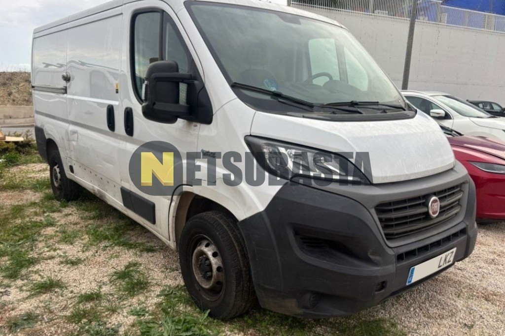 Fiat Ducato 140 Natural Power 2020
