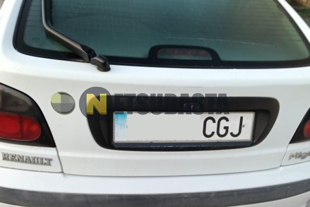 Renault Megane 1.9 D 1998