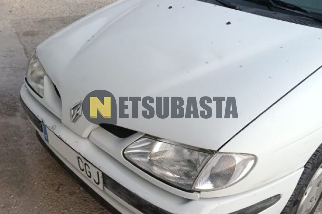 Renault Megane 1.9 D 1998