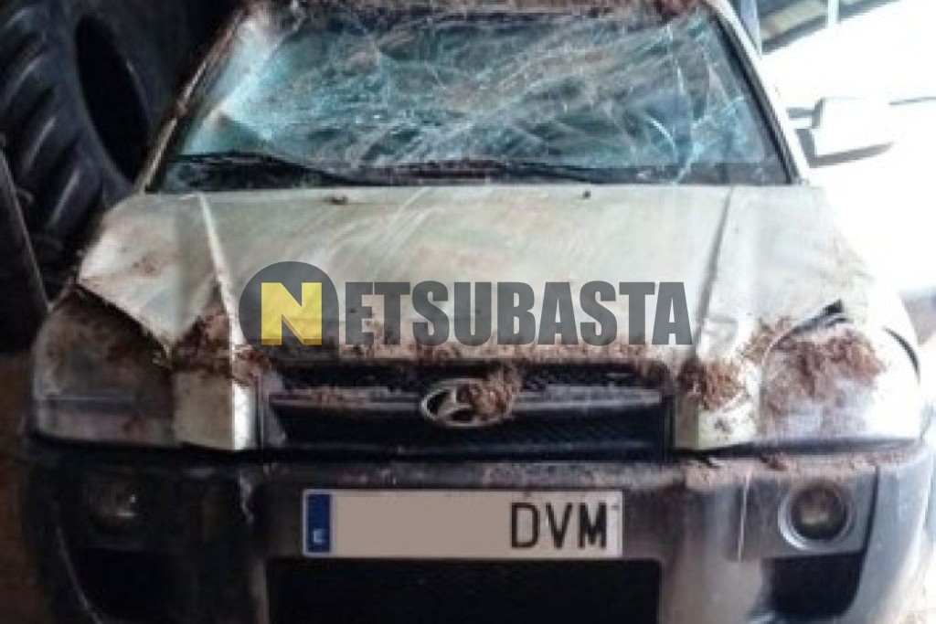 Hyundai Tucson 2.0 CRDi 4x4 2006