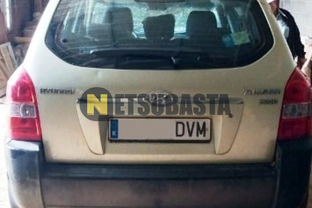 Hyundai Tucson 2.0 CRDi 4x4 2006