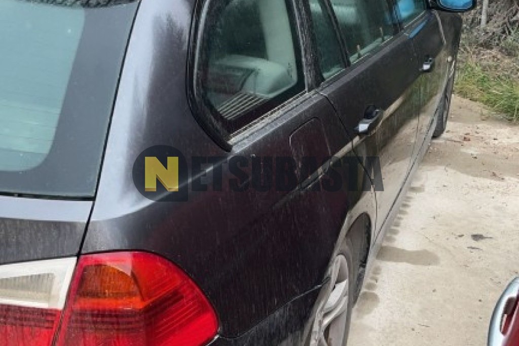 Bmw 318d Touring 2008