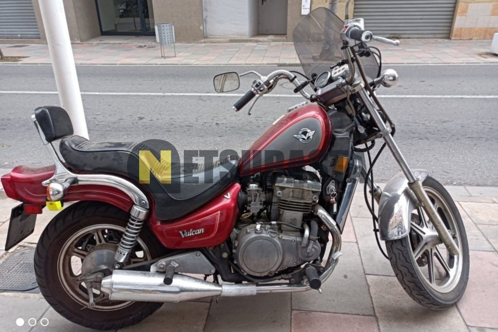Kawasaki VULCAN 500 EN 1992