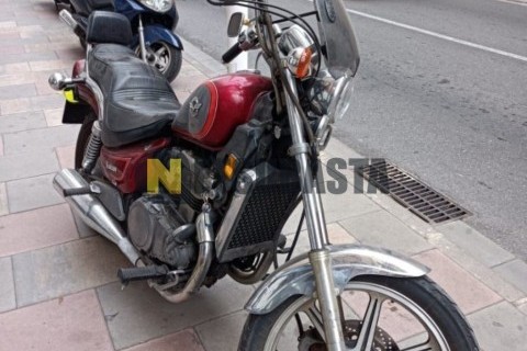 Yamaha Majesty 125 2014