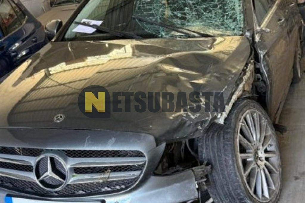 Mercedes-Benz C 220 d Estate 7G-TRONIC 2018