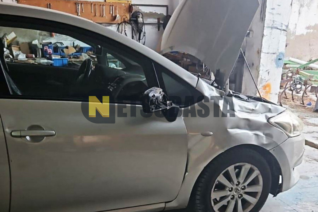 Toyota Auris 2.0 D-4D 2007