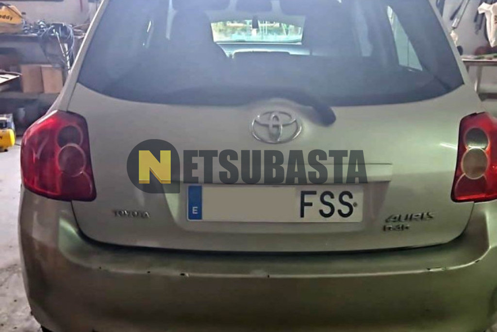 Toyota Auris 2.0 D-4D 2007