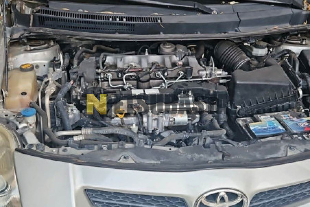 Toyota Auris 2.0 D-4D 2007