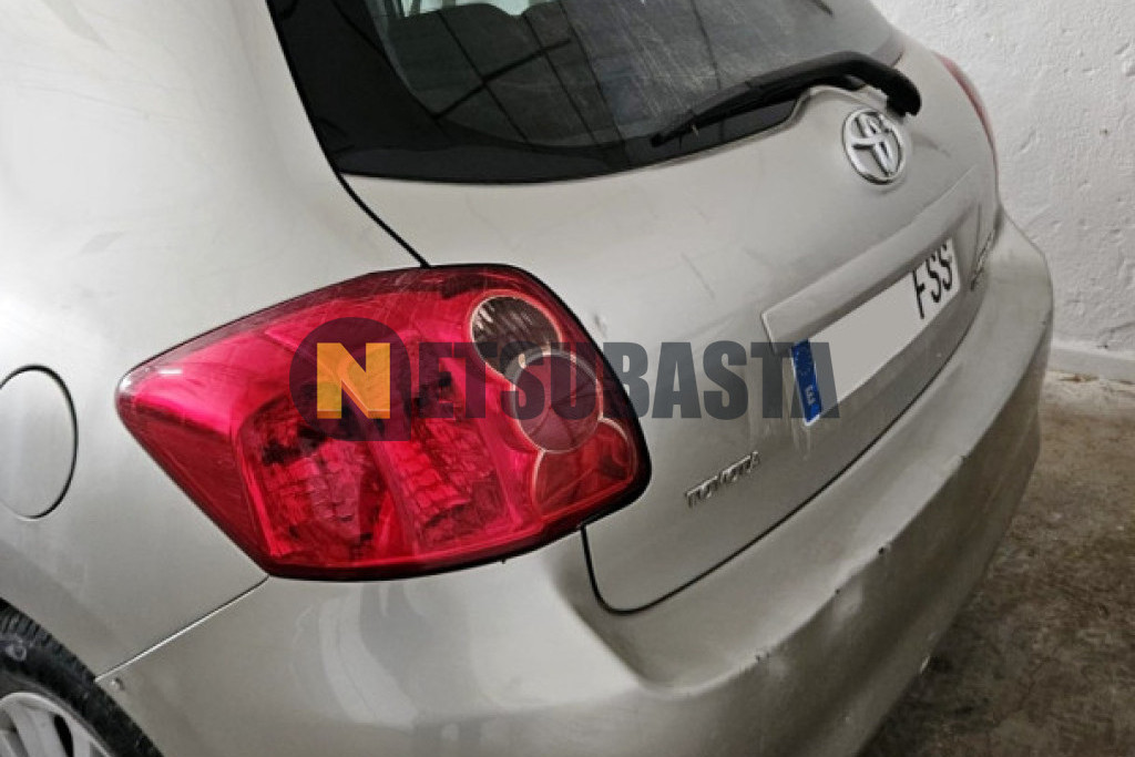 Toyota Auris 2.0 D-4D 2007