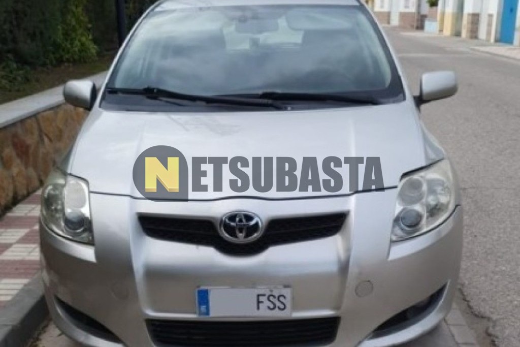 Toyota Auris 2.0 D-4D 2007