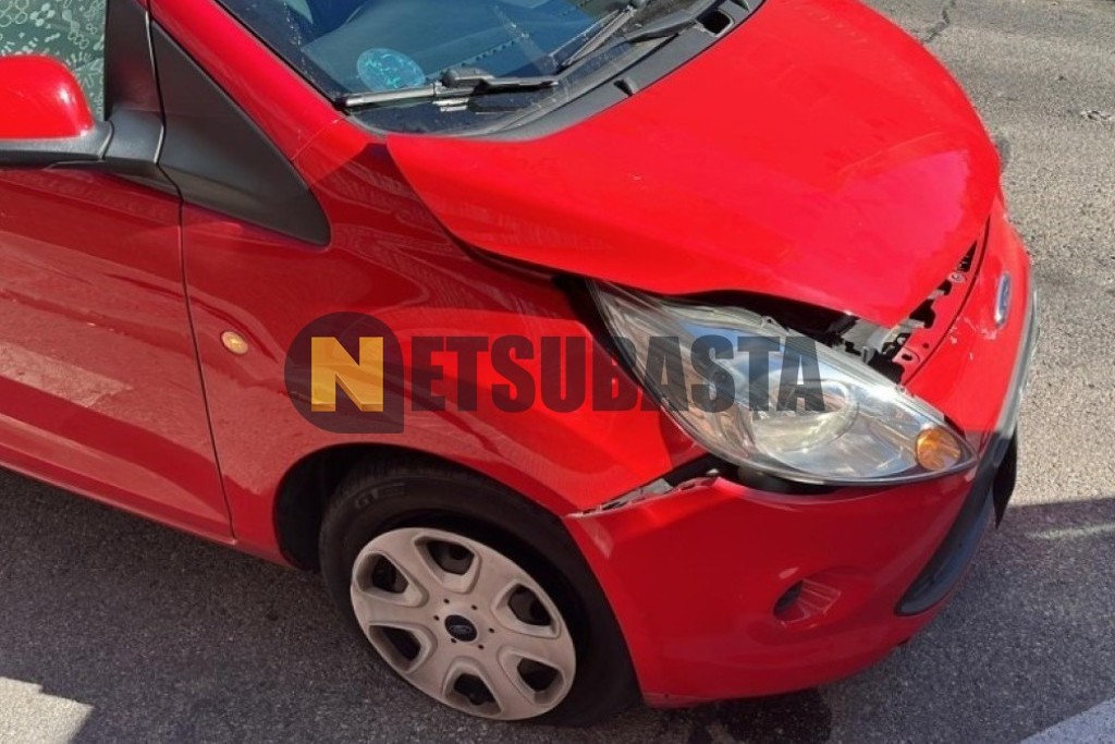 Ford Ka 1.20 Duratec 2015