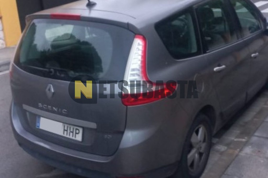 Renault Grand Scenic 1.5 dCi EDC 7 plazas. 2011