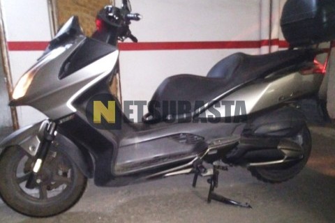 Yamaha T-Max 500 2008