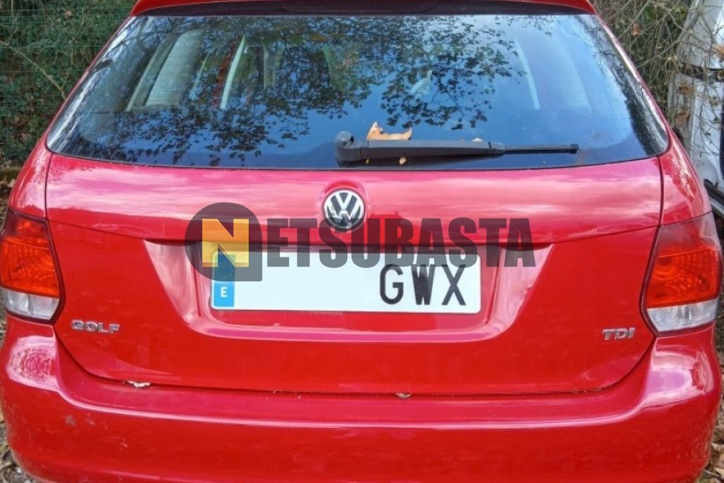 Volkswagen Golf Variant 1.6 TDI 2010
