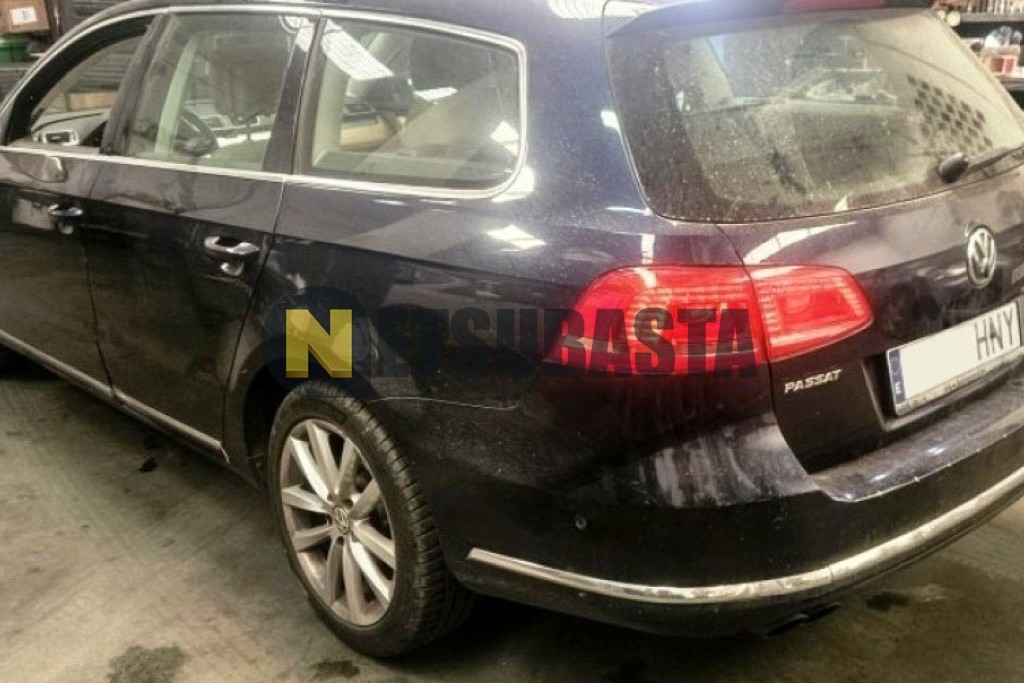 Volkswagen Passat Variant 2.0 TDI BlueMotion 2013