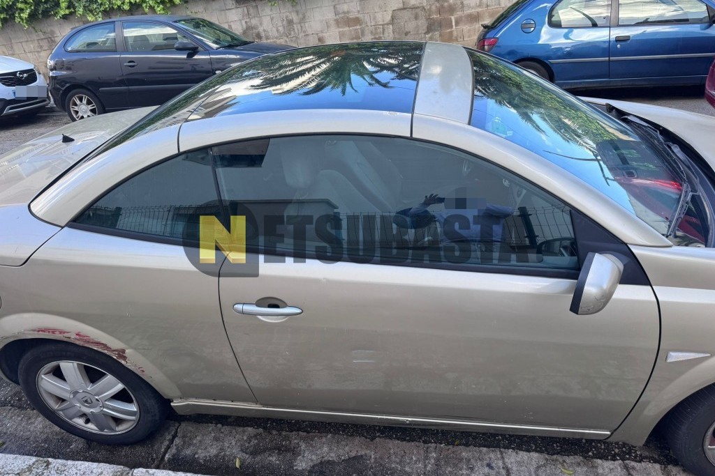 Renault Megane Coupé-Cabriolet 1.6 16v 2004