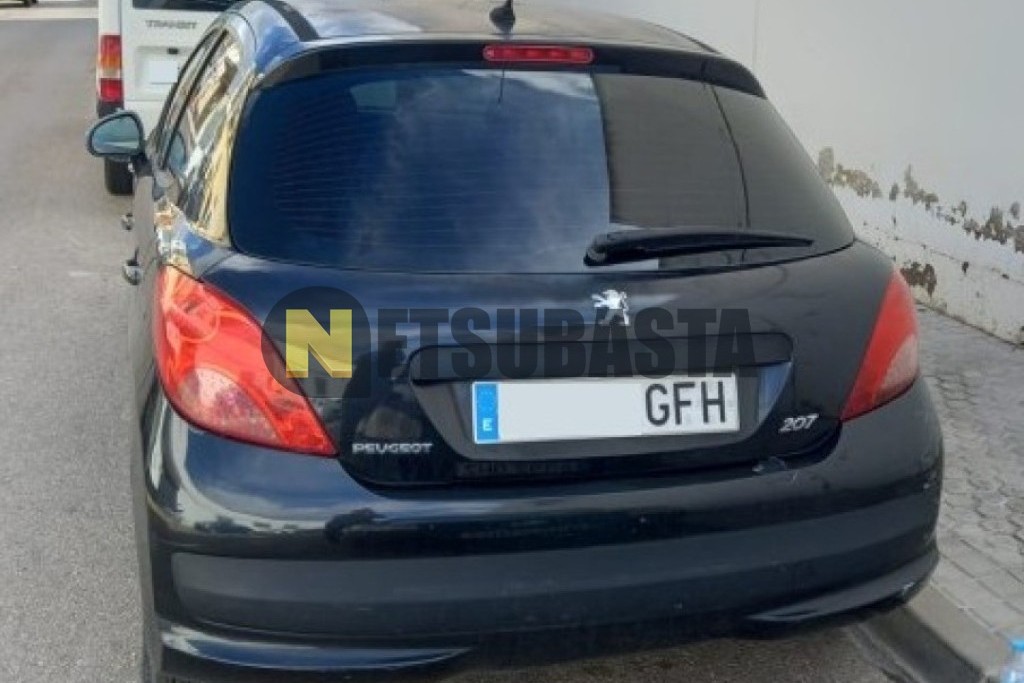 Peugeot 207 1.4 2008