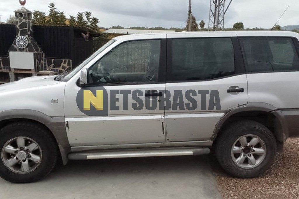 Nissan Terrano II 2.7TDi 2001