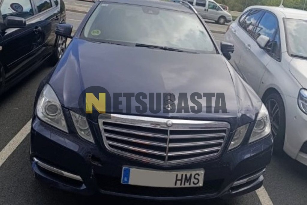 Mercedes-Benz E 250 CDI BlueEFFICIENCY Estate Aut. 2012