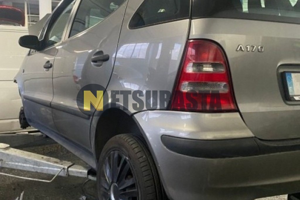 Mercedes-Benz A 170 CDI 2004