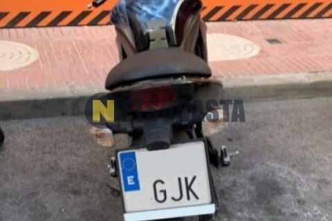Yamaha T-Max 500 2008