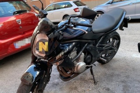 Yamaha T-Max 500 2008