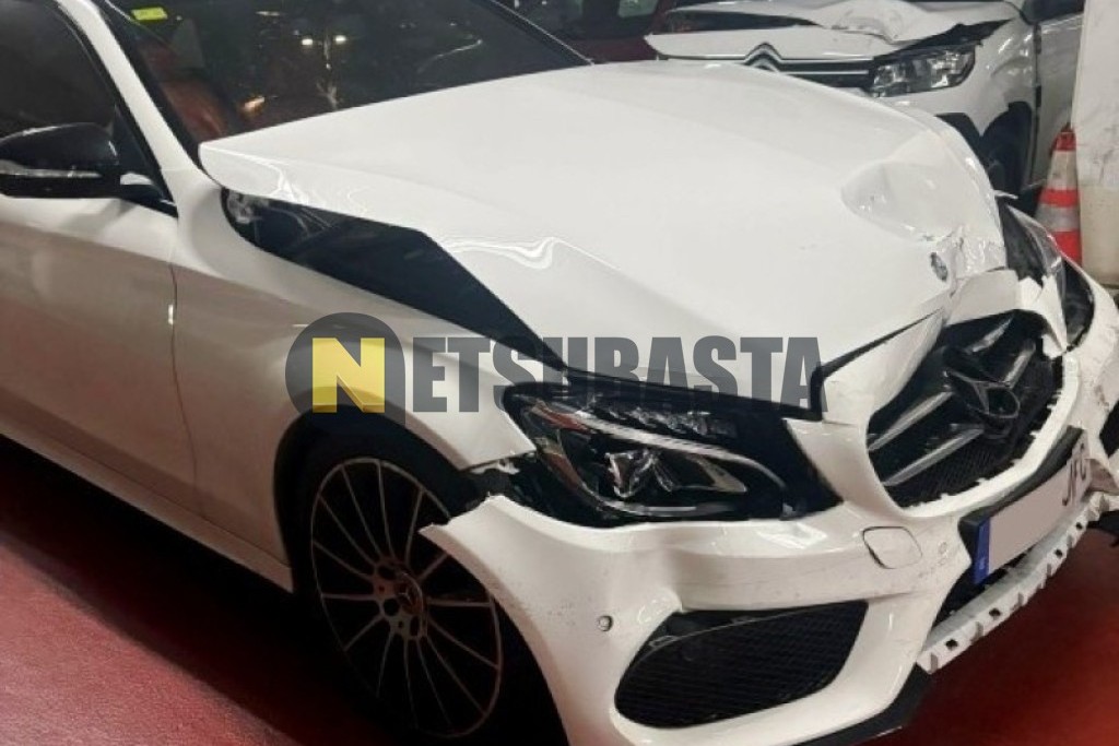 Mercedes-Benz C 220 d Estate 7G-TRONIC PLUS 2015