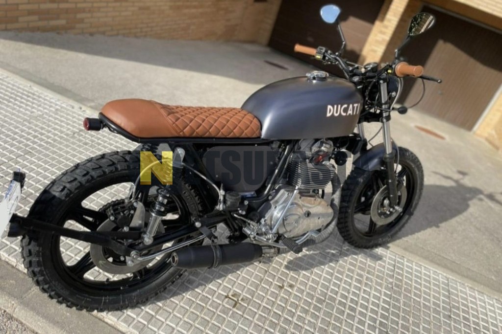 Ducati 500 GT TWIN 1979