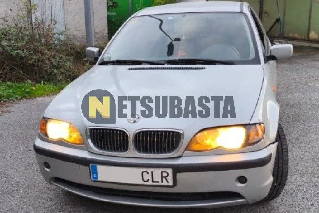 Bmw 320d Berlina 2003